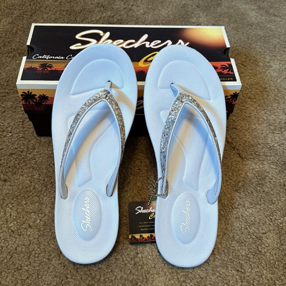 Skechers flip flop